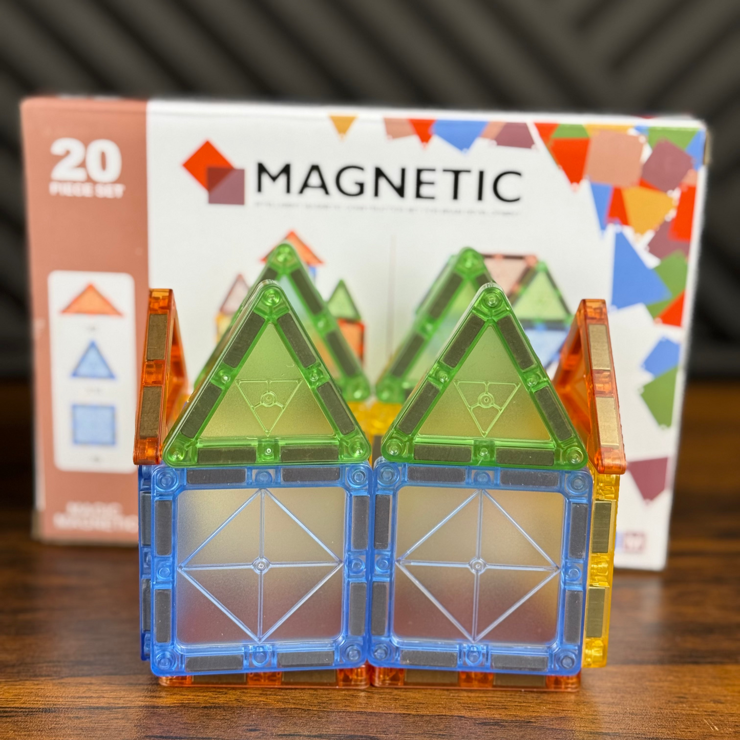Tiles Magnetic Building Blocks for Kids