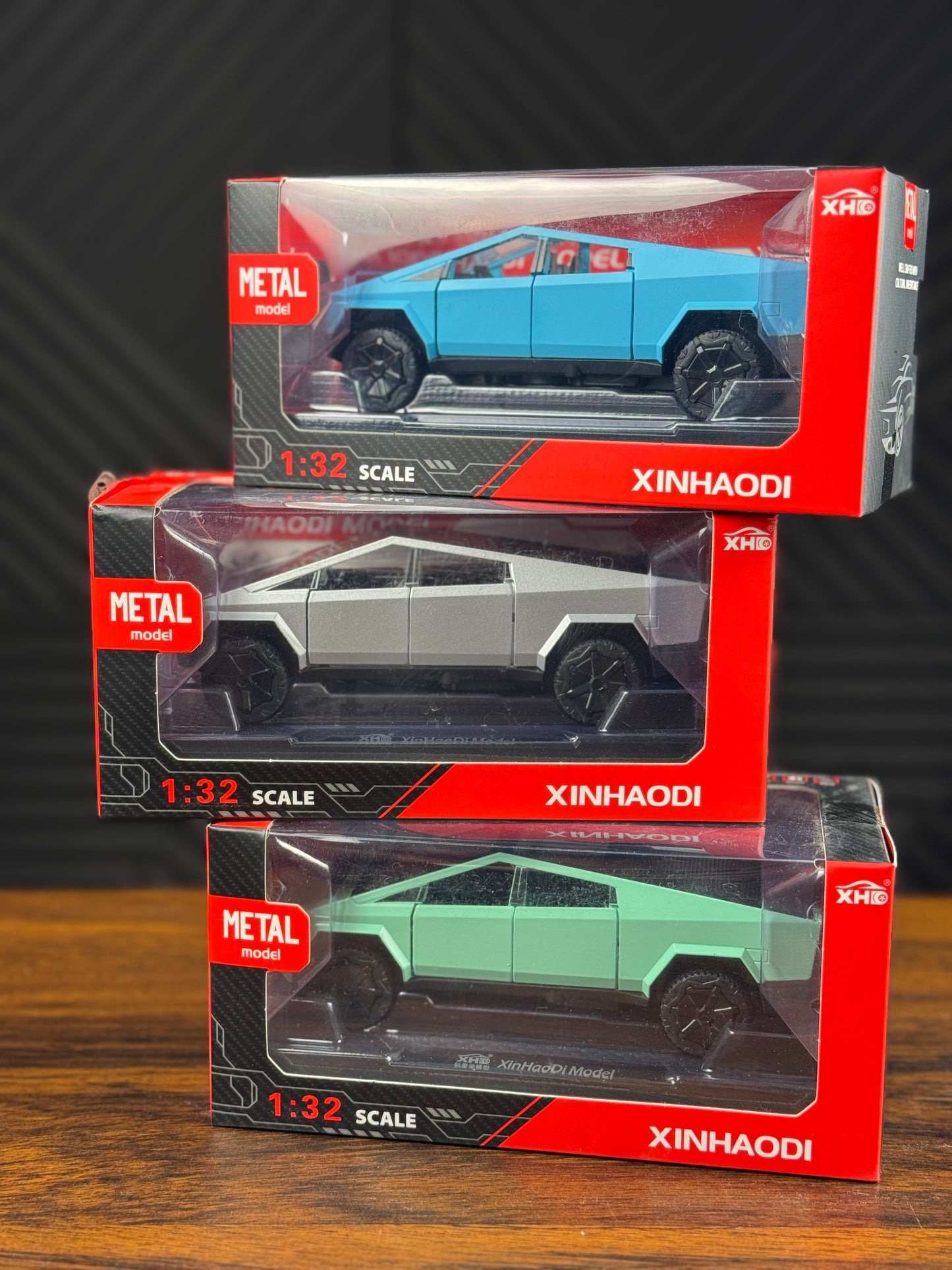 Cybertruck Diecast Car Toy Collection for Kids - 1 PC