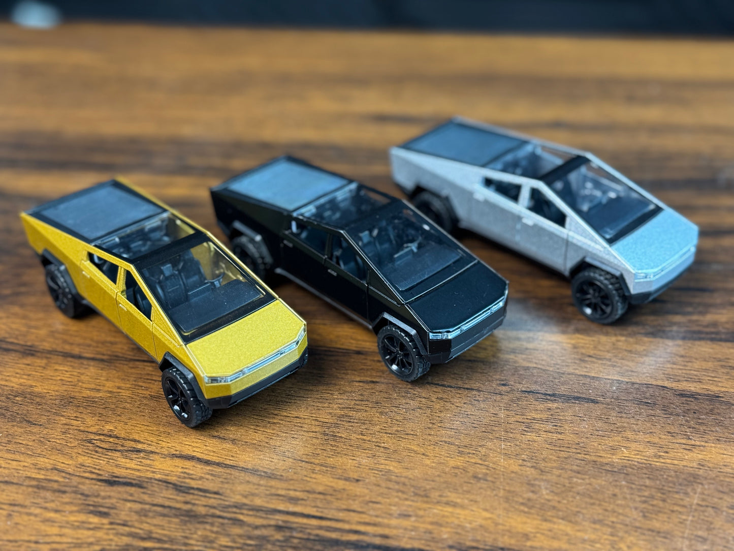 Cybertruck Diecast Car Toy Collection for Kids - 1 PC