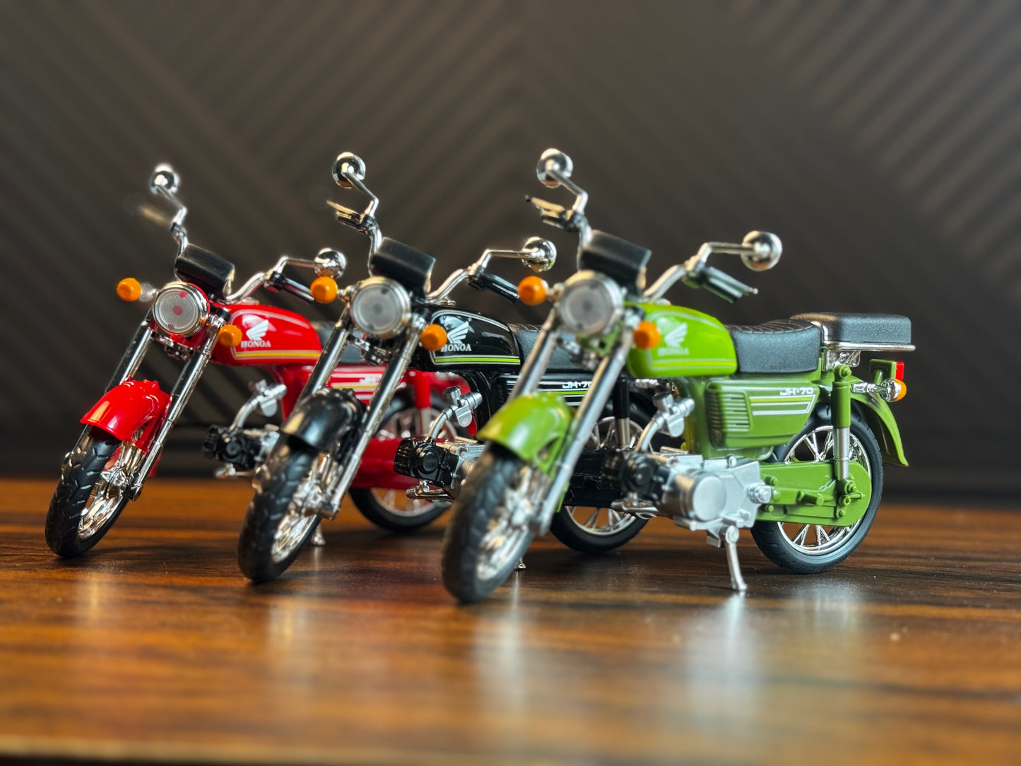 Honda 70 Bike Diecast Model Motorcycle