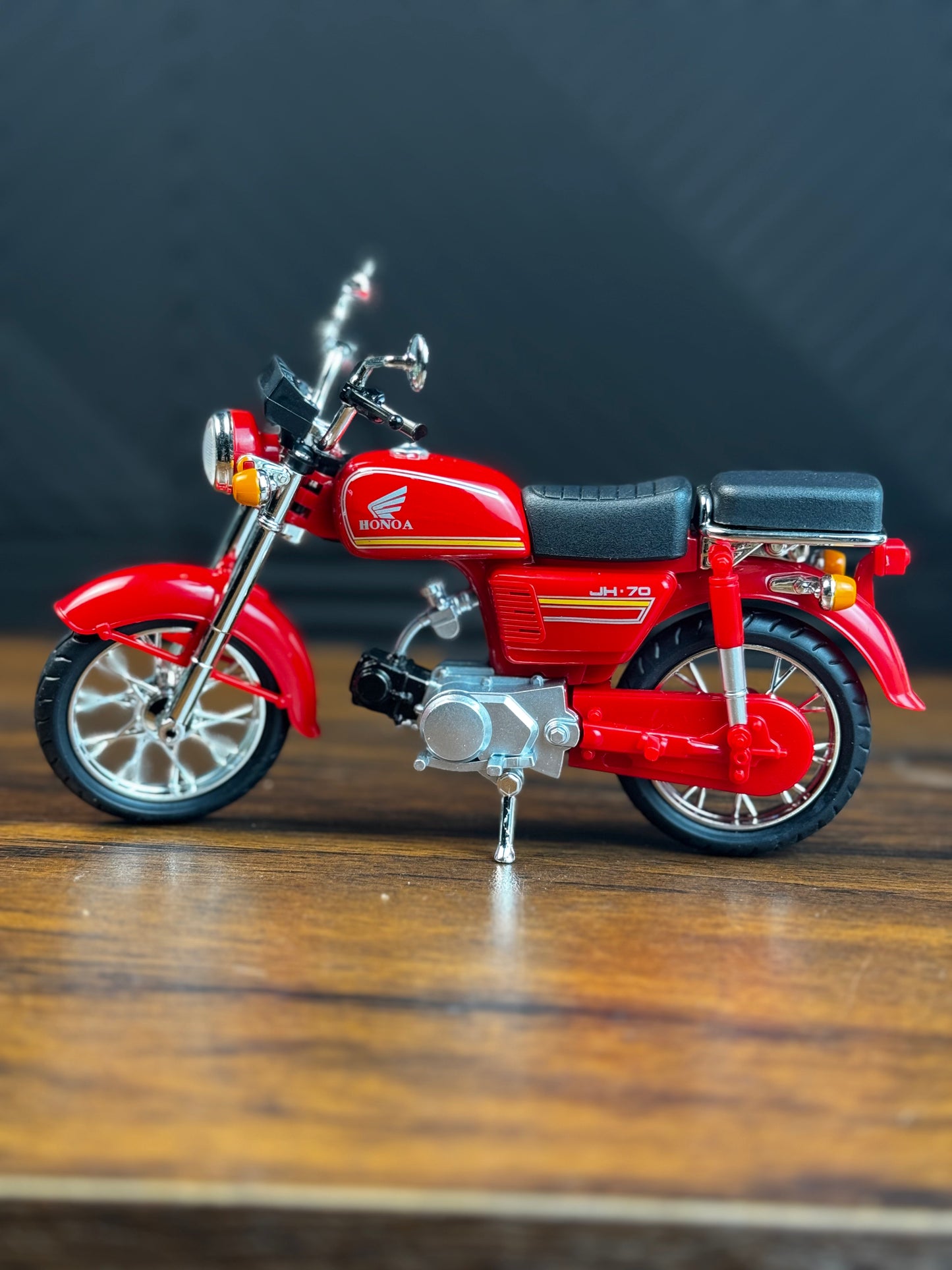 Honda 70 Bike Diecast Model Motorcycle