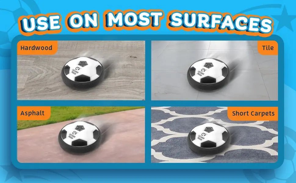 Smooth Indoor Play Hover Ball Toy for kids - Toynix