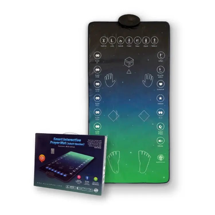 Interactive Educational Adult Prayer Mat | Adult Version - Toynix