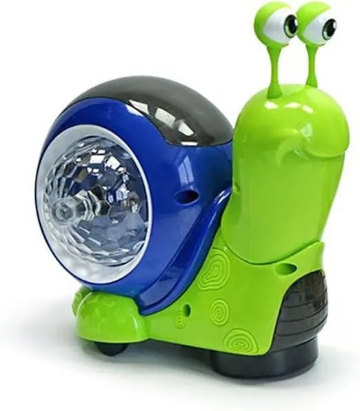 Interactive Musical Crawling Snail Toy For kids - Toynix