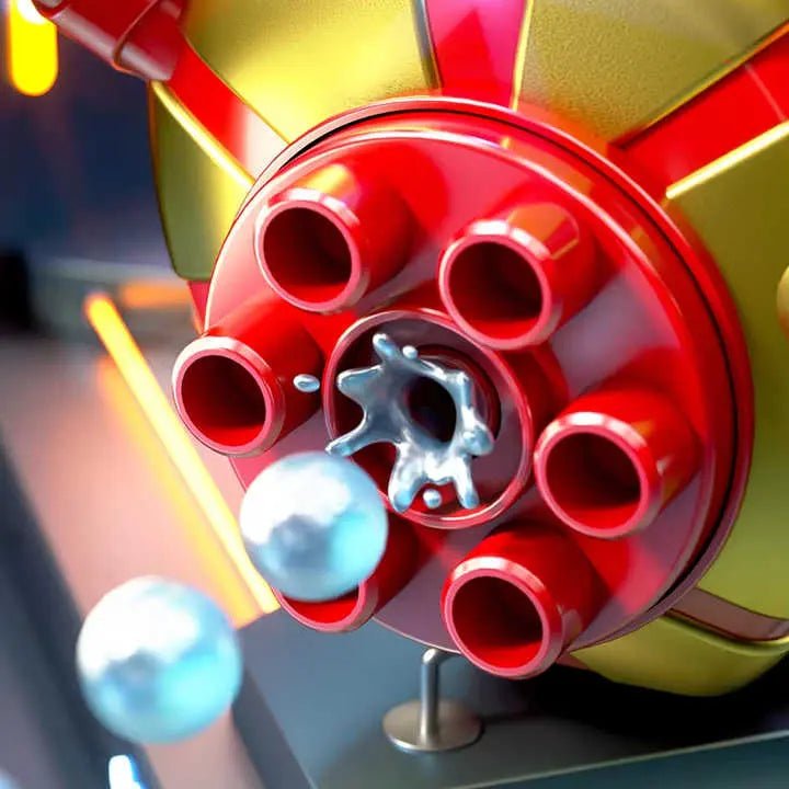 Iron Man Arm Water Bullets Launcher Gun For Kids - Toynix