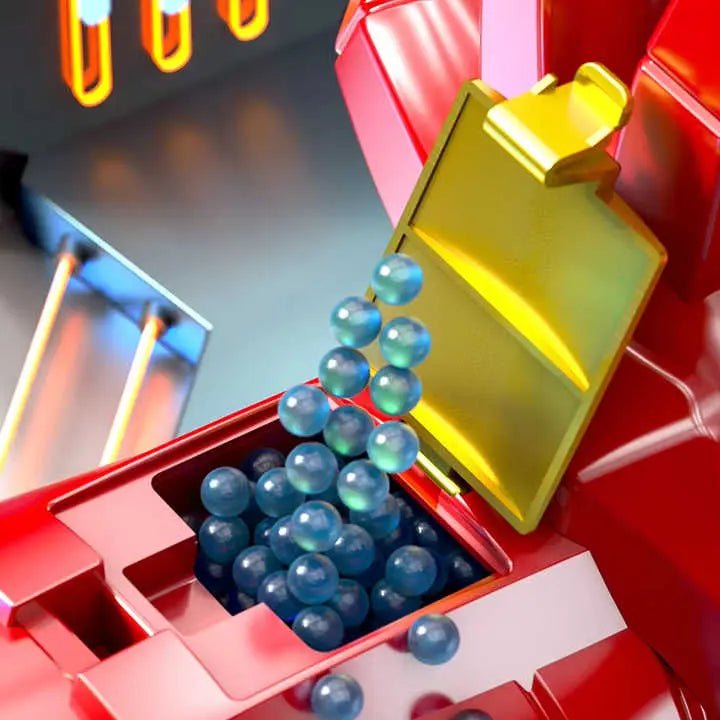 Iron Man Arm Water Bullets Launcher Gun For Kids - Toynix