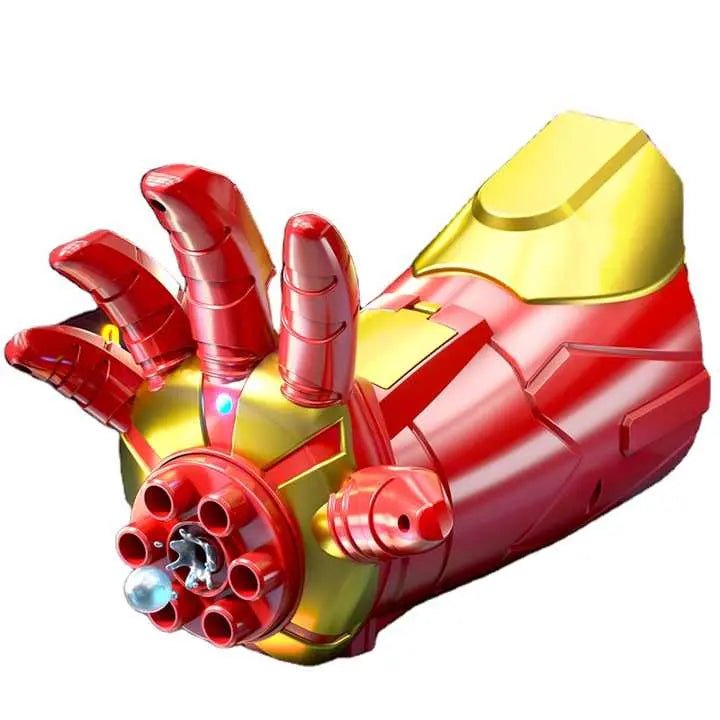 Iron Man Arm Water Bullets Launcher Gun For Kids - Toynix