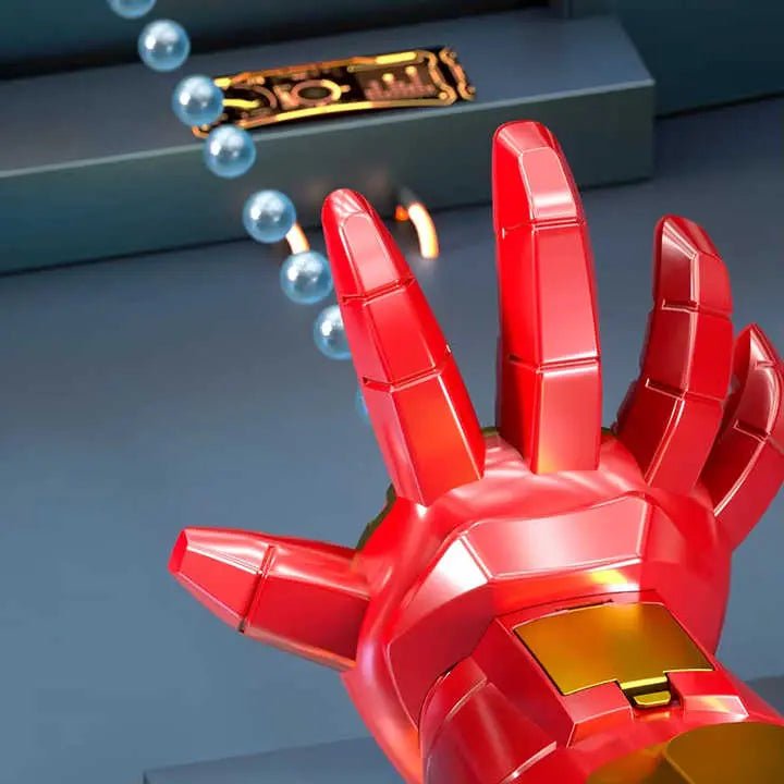 Iron Man Arm Water Bullets Launcher Gun For Kids - Toynix