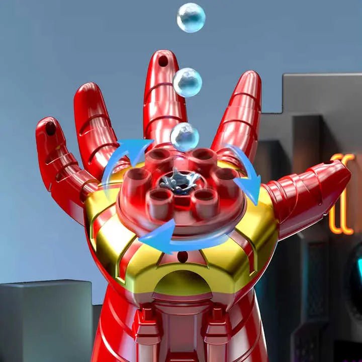 Iron Man Arm Water Bullets Launcher Gun For Kids - Toynix