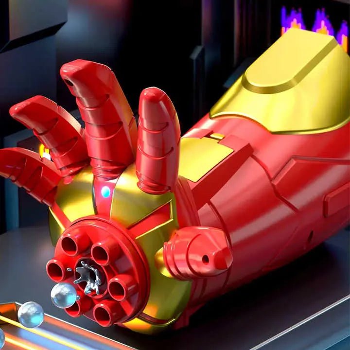 Iron Man Arm Water Bullets Launcher Gun For Kids - Toynix