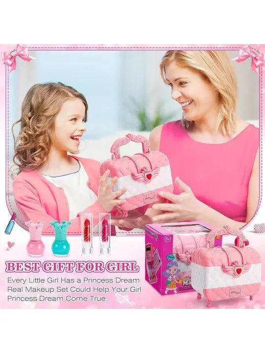 Kids Pretend Makeup Kit - 41 Pcs (1026 - 40) - Toynix