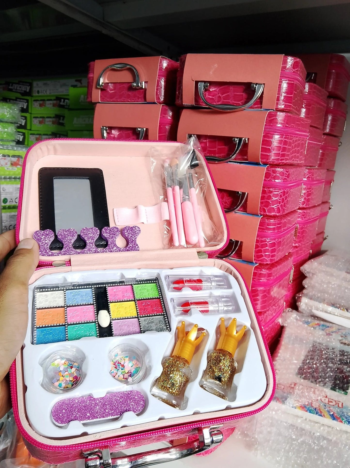 Little Princess Makeup Set 15 Pcs (QH1001) - Toynix