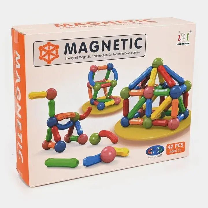 Magnetic Building Blocks Educational Toy - Toynix