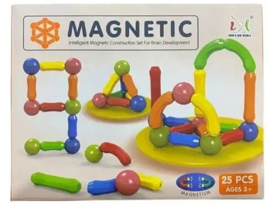 Magnetic Building Blocks Educational Toy - Toynix