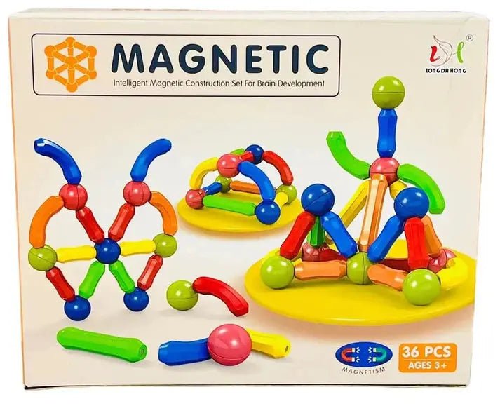 Magnetic Building Blocks Educational Toy - Toynix