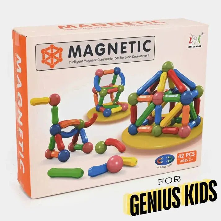 Magnetic Building Blocks Educational Toy - Toynix
