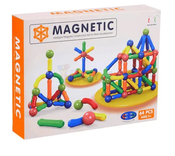 Magnetic Building Blocks Educational Toy - Toynix