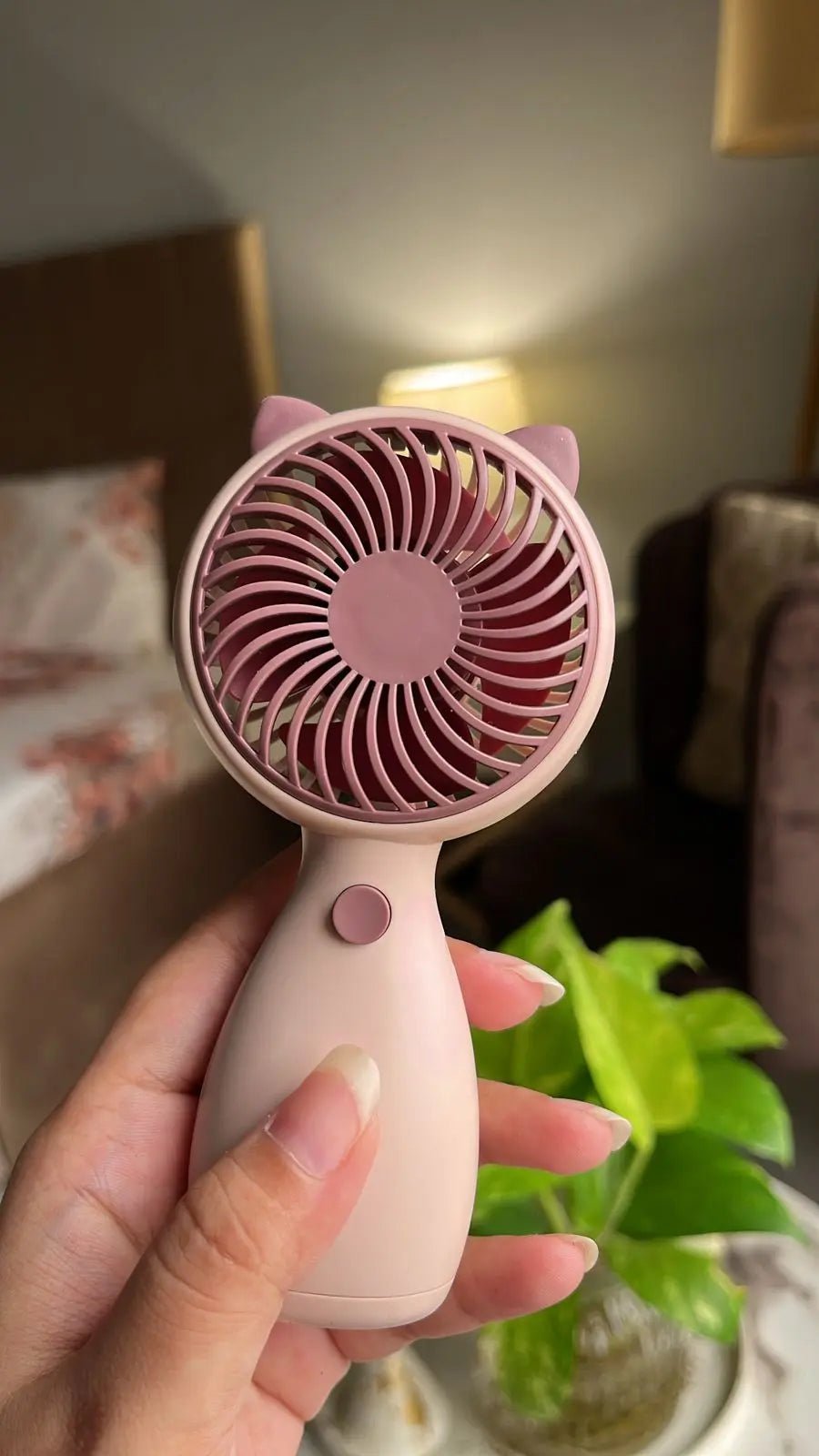 Multi - purpose Pocket Mini Fan (Rechargeable) - Toynix