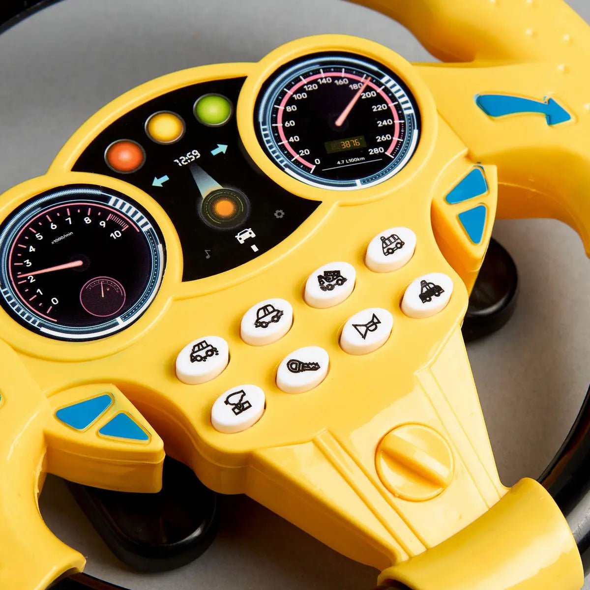 Multifunctional Steering Wheel Toy For Kids - Toynix