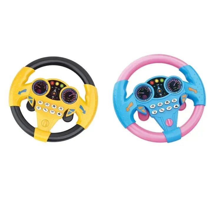 Multifunctional Steering Wheel Toy For Kids - Toynix
