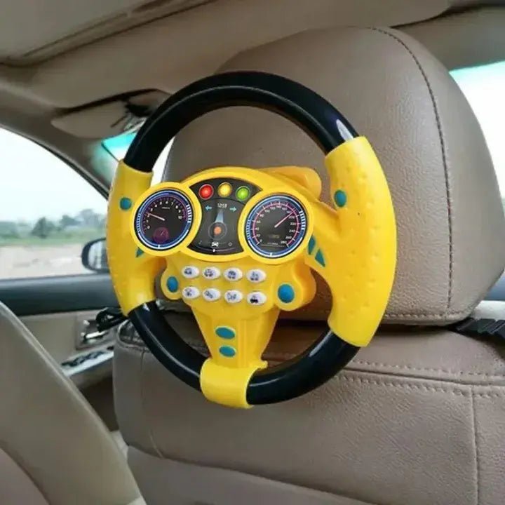 Multifunctional Steering Wheel Toy For Kids - Toynix