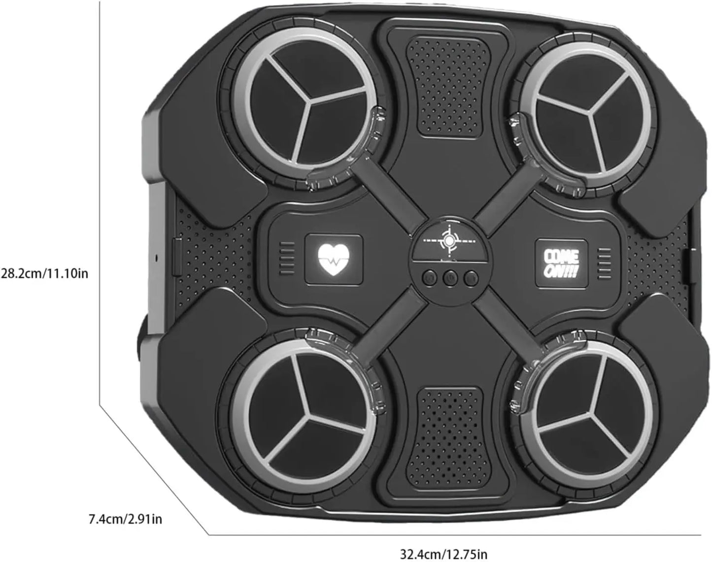 Musical Boxing Machine for kids - Toynix