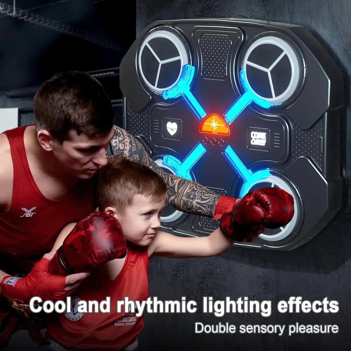 Musical Boxing Machine for kids - Toynix