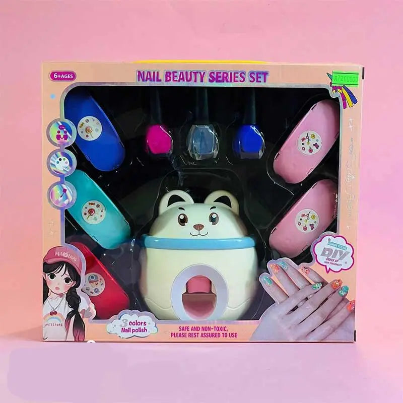 Nail beauty & Makeup stamper Set toy for Girls (HZ044) Toynix