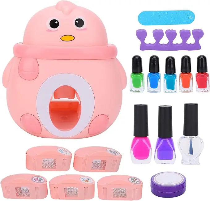 Nail beauty & Makeup stamper Set toy for Girls (HZ044) Toynix