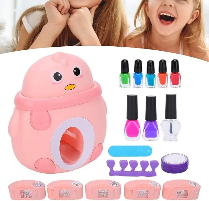 Nail beauty & Makeup stamper Set toy for Girls (HZ044) Toynix