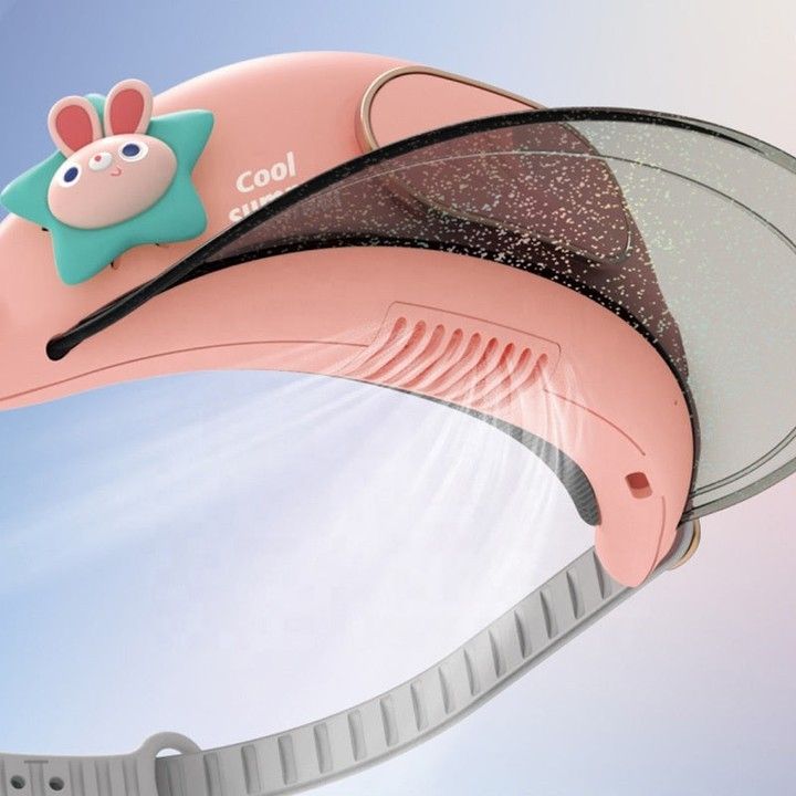 Sun Protector - Cute Hat with Cooling Fan - Toynix