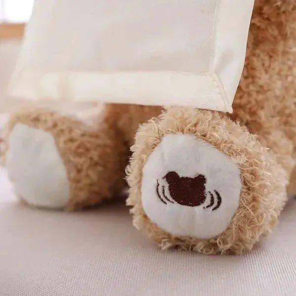 Peek - A - Boo Teddy Bear Toy With Motion & Sound For Kids - Toynix