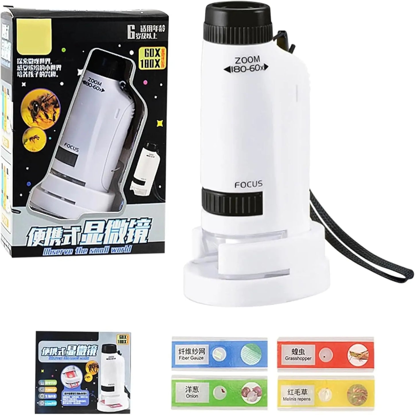 Portable Handheld Microscope - Toynix
