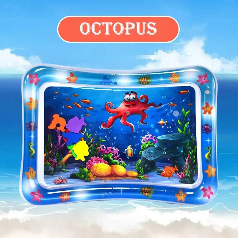 Premium Baby Inflatable Water Tummy Time Mat - Toynix