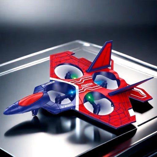 RC Combat Aircraft Drone – Remote Control Flying Jet Toy for Kids - Toynix