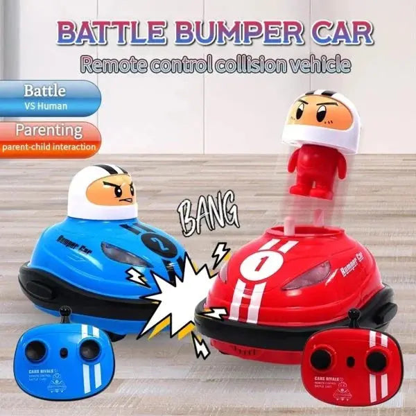 Remote Control Super Battle Bumper Cars Toynix