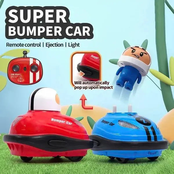Remote Control Super Battle Bumper Cars Toynix
