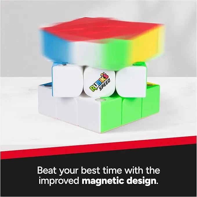 Rubik’s Cube, 3x3 Speed Cube, Problem - Solving Challenging Puzzle - Toynix