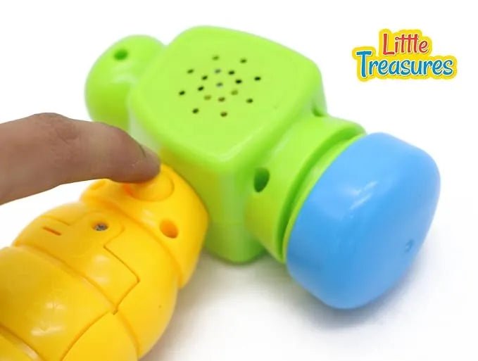 Clown Hammer Light Up Toy Game - Toynix