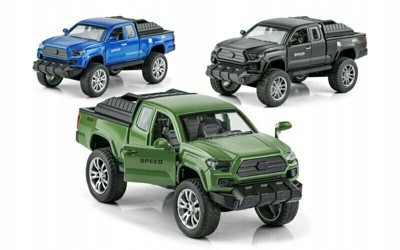 Pull Back Metal Diecast Alloy Trucks - Toynix