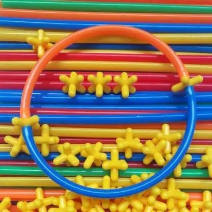 Super Bamboo Sticks, Building Block Sticks For Kids - Toynix