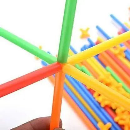 Super Bamboo Sticks, Building Block Sticks For Kids - Toynix