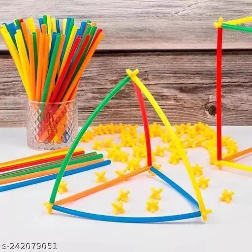 Super Bamboo Sticks, Building Block Sticks For Kids - Toynix