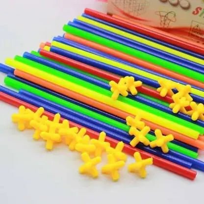 Super Bamboo Sticks, Building Block Sticks For Kids - Toynix
