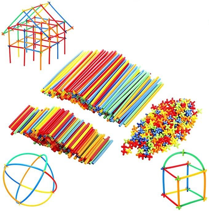 Super Bamboo Sticks, Building Block Sticks For Kids - Toynix