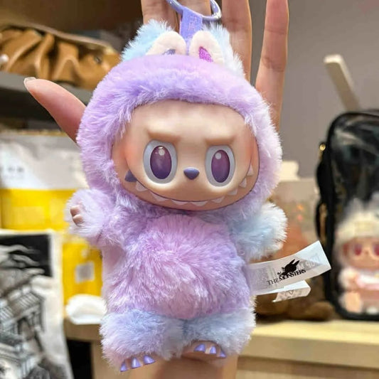 Labubu Big Into Energy Monster Plush Keychain - 1 PC (Purple) - Toynix