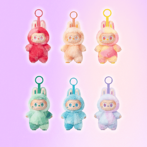 Labubu Big Into Energy Monster Keychain Blind Box (Random Character) - 1 PC - Toynix