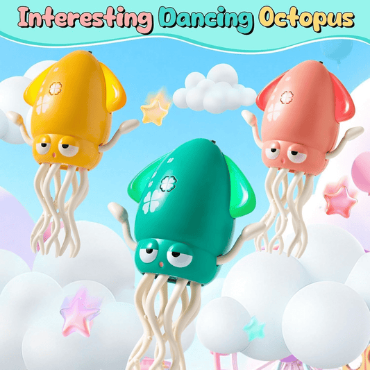 Electric Dancing Octopus Toy - Toynix