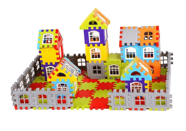 House Building Blocks For Kids - Toynix