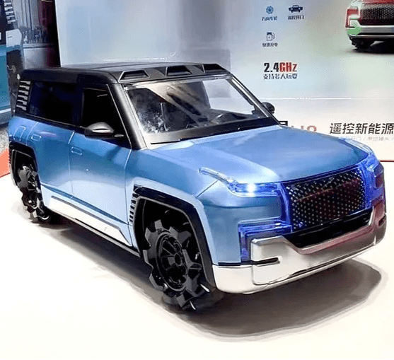 Remote Control U8 EV SUV Electric Car - Toynix